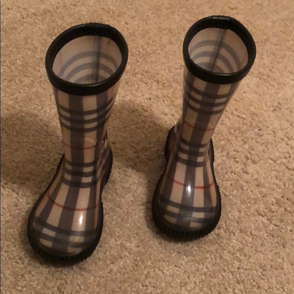 Burberry Rain boots
